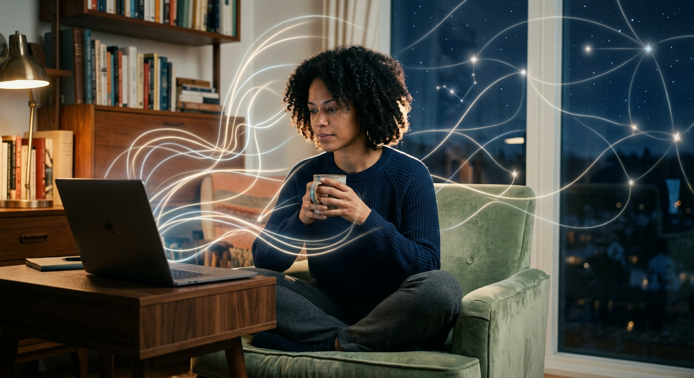 Networking With Chronic Fatigue: A Case Study on Weak Ties
